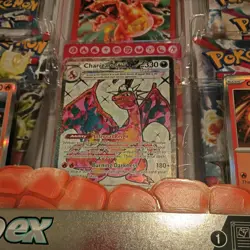 Pokemon TCG: Scarlet & Violet Charizard ex Premium Collection Box Factory Sealed 820650873232 - Image 2