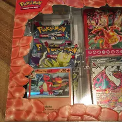 Pokemon TCG: Scarlet & Violet Charizard ex Premium Collection Box Factory Sealed 820650873232 - Image 4