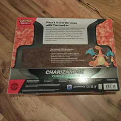 Pokemon TCG: Scarlet & Violet Charizard ex Premium Collection Box Factory Sealed 820650873232 - Image 5