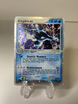 Kingdra ex 92/96 Dragon Pokemon TCG Heavy play - Image 1