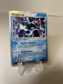 Kingdra ex 92/96 Dragon Pokemon TCG Heavy play - Image 2