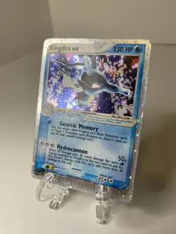 Kingdra ex 92/96 Dragon Pokemon TCG Heavy play - Image 3