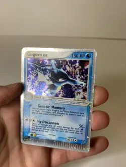 Kingdra ex 92/96 Dragon Pokemon TCG Heavy play - Image 4