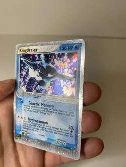 Kingdra ex 92/96 Dragon Pokemon TCG Heavy play - Image 5