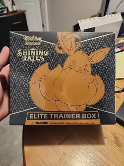 Pokemon TCG Shining Fates Elite Trainer Box - 29080817 820650808173 - Image 1