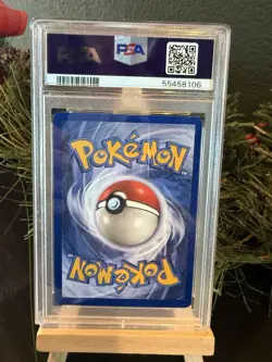 1st Edition Articuno Holo Rare #2 1999 Fossil Pokemon TCG PSA NM 7 - Image 3