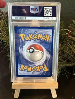 1st Edition Articuno Holo Rare #2 1999 Fossil Pokemon TCG PSA NM 7 - Image 4