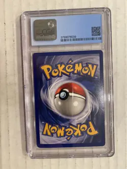 Pokemon TCG Base Set Unlimited Holo Chansey 3/102 CGC Near Mint + 7.5 - Image 5