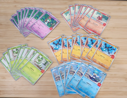 McDonald's Promo LOT Pokemon Pikachu Riolu Ralts Quaxley Fuecoco Sprigatito US - Image 1