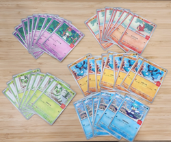 McDonald's Promo LOT Pokemon Pikachu Riolu Ralts Quaxley Fuecoco Sprigatito US - Image 2