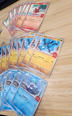 McDonald's Promo LOT Pokemon Pikachu Riolu Ralts Quaxley Fuecoco Sprigatito US - Image 5