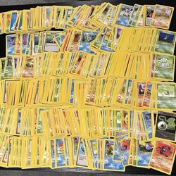 Pokemon WOTC Bulk Lot Commons Uncommons Base Set Jungle Fossil Rocket 800 Ct Box - Image 1