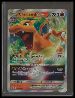 Pokemon TCG Charizard VSTAR 018/172 SWSH09: Brilliant Stars Ultra Rare,Holo NM/M - Image 1