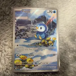 Pack Fresh!!! Pokemon TCG Piplup 098/094 Near Mint Phantasmal Flames - Image 1