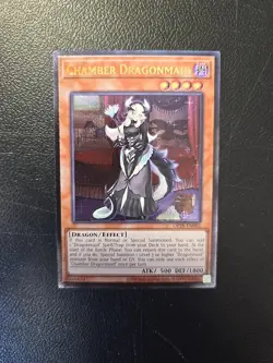 Chamber Dragonmaid OP28-EN002 OTS Tournament Pack 28 Unlimited Slight Misprint - Image 1