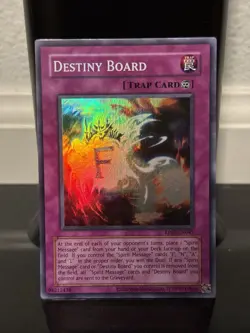 Yu-Gi-Oh! TCG Destiny Board Super Rare RP02-EN045 Near Mint - Image 1