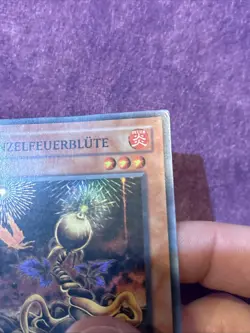 1x Lonefire Blossom CP07-EN005 DE005 German Super Rare Yugioh MP - Image 4