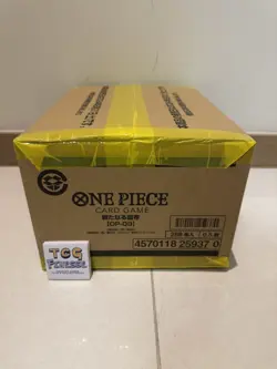 Bandai One Piece Card Game the four Emperors OP-09 Booster Box Case Japanese - Image 1