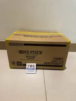 Bandai One Piece Card Game the four Emperors OP-09 Booster Box Case Japanese - Image 2