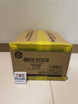 Bandai One Piece Card Game the four Emperors OP-09 Booster Box Case Japanese - Image 3