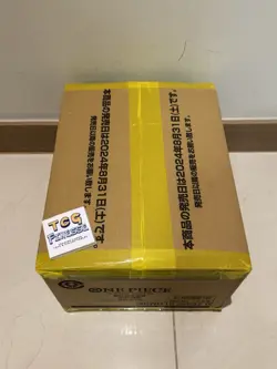 Bandai One Piece Card Game the four Emperors OP-09 Booster Box Case Japanese - Image 4