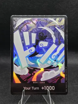 One Piece TCG Monkey.D.Luffy (Gear 5) FOIL DON!! | PRB02 One Piece the Best NM - Image 1