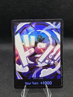 One Piece TCG Monkey.D.Luffy (Gear 5) FOIL DON!! | PRB02 One Piece the Best NM - Image 2