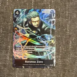 One Piece TCG PRB-02 The Best Vol. 2 Roronoa Zoro Alternate Art - Image 1