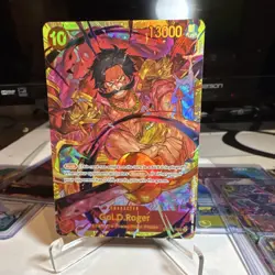 One Piece Namco Gol.D.Roger OP09-118 Emperors in the New World Foil 13000 - Image 1