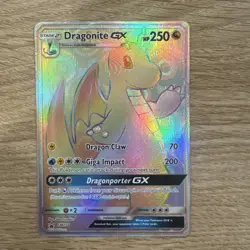 Dragonite GX SM156 Holo Pokemon TCG Black Star Promo Near Mint - Image 1