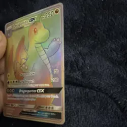 Pokemon Dragonite GX 250 HP Holo Full Art Promo SM156 Sun & Moon TCG English - Image 3