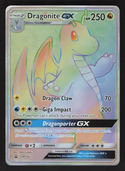 Dragonite GX SM156 Pokemon TCG SM Promos NM - Image 1