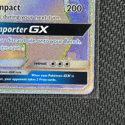 Dragonite GX SM156 Rainbow Pokemon Card English SM Black Star Promos TCG CCG - Image 4