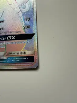 Pokemon Tcg Dragonite GX SM156 Sm Holo PROMO - Image 3