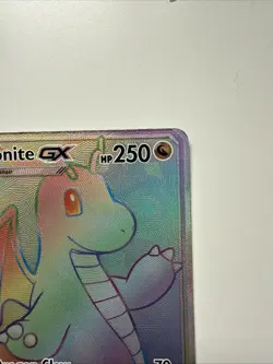 Pokemon Tcg Dragonite GX SM156 Sm Holo PROMO - Image 4