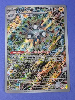 Magneton - SVP159 - Holo Promo Scarlet & Violet Promos - Pokemon Card - NM - Image 1