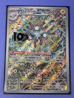 Magneton - SVP159 - Holo Promo Scarlet & Violet Promos - Pokemon Card - NM - Image 3