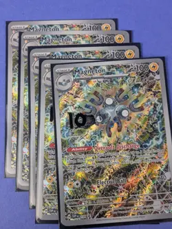 Magneton - SVP159 - Holo Promo Scarlet & Violet Promos - Pokemon Card - NM - Image 4