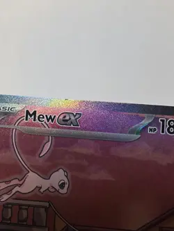 Mew ex SVP 053 Scarlet & Violet 151 Black Star UPC Promo Pokemon TCG - Image 2