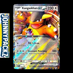 Pokemon TCG - Kangaskhan ex SVP 055 - Black Star Promo - Double Rare Holo (NM) - Image 1