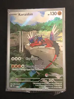 Koraidon SVP 014 NM - Sealed Pokemon Center - Scarlet & Violet Promo - Image 1