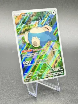 TCG Pokemon Snorlax SVP 051 Scarlet & Violet Promo Black Star Promo Holo NM/M - Image 1