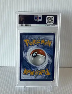 2025 Pokemon BLK EN Pidove #148/086 Illustration Rare PSA 9 Mint - Image 2