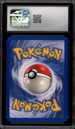 Pokemon Chansey Base Set Unlimited Holo Rare #3 CGC 9 Mint - Image 2