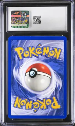 CGC 9 MINT Chansey 1999 Base Set 3/102 Holo Pokemon Card psa - Image 2