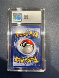 Chansey Holo 3/102 Base Set (1999) - CGC 8.5 - WOTC Vintage Pokemon Card - Image 2