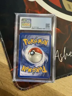 Pokemon CGC 7.5 Chansey Holo - Base Set Unlimited 3/102 - Image 2