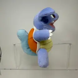Pokemon Wartortle Plush Stuffed Animal Play by Play Vintage 8" Rare 1999 - Image 2