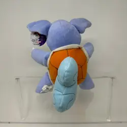 Pokemon Wartortle Plush Stuffed Animal Play by Play Vintage 8" Rare 1999 - Image 3