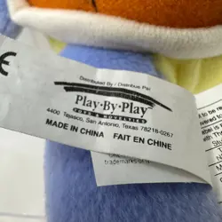 Pokemon Wartortle Plush Stuffed Animal Play by Play Vintage 8" Rare 1999 - Image 5